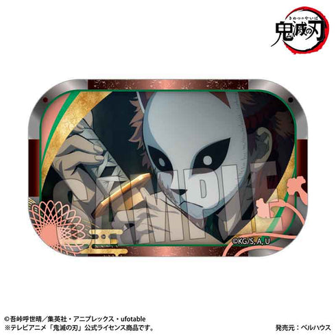 『鬼滅の刃柱稽古編』メモリーズスクエア缶バッジ 錆兎【202508再販】